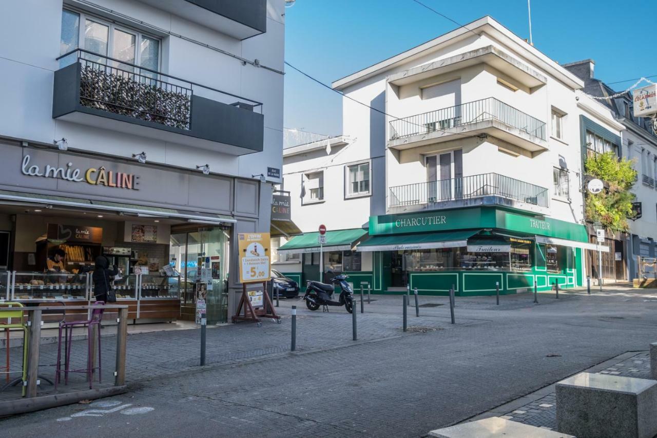 ロリアン- Grand Standing - Terrasse - Internet -アパートメント エクステリア 写真